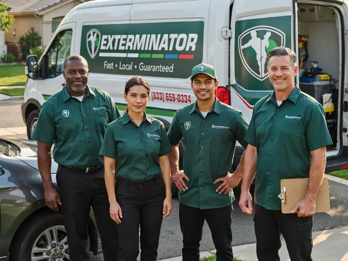 Pest Control company in Syracuse, KS