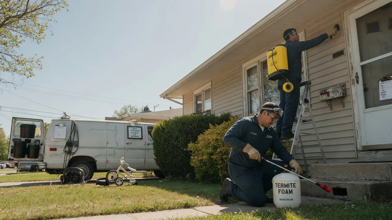 Pest Control in Syracuse, KS near me